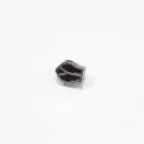 Zipper Slider, Nickel, for 5 mm Plastic Zipper - RT10