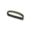 Metal Belt Loop 40 mm, Antique Copper Finish