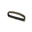 Metal Belt Loop 40 mm, Antique Copper Finish