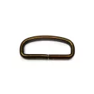 Metal Belt Loop 40 mm, Antique Copper Finish