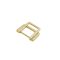 Belt Buckle for Strap, Gold Coloured