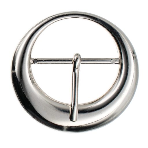 Bold Round Women’s Belt Buckle, 40 mm