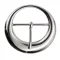 Bold Round Women’s Belt Buckle, 40 mm