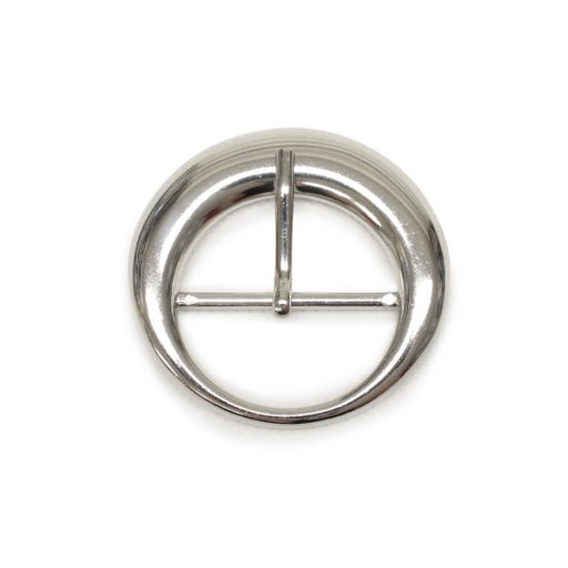 Bold Round Women’s Belt Buckle, 40 mm