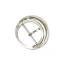 Bold Round Women’s Belt Buckle, 40 mm