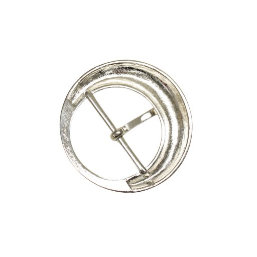 Bold Round Women’s Belt Buckle, 40 mm