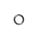 Leather tassel bag charm