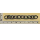 Round Link  Handbag Chain, Nickel, 9 mm x 12 mm