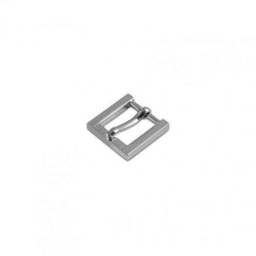 Angular Buckle, Nickel, 20 mm