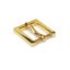 Angular Buckle, Gold, 20 mm