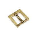 Angular Buckle, Gold, 20 mm
