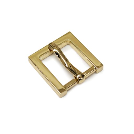 Angular Buckle, Gold, 20 mm