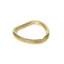 Key Ring, Nickel, 33 mm