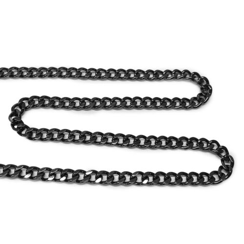 Handbag Chain, Nickel, 8 mm x 11 mm