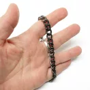 Handbag Chain, Nickel, 8 mm x 11 mm