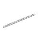 Handbag Chain, Nickel, 8 mm x 11 mm