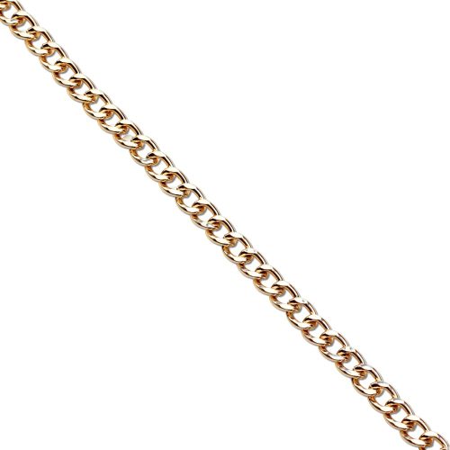 Handbag Chain, Gold, 8 mm x 11 mm