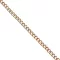 Handbag Chain, Gold, 8 mm x 11 mm