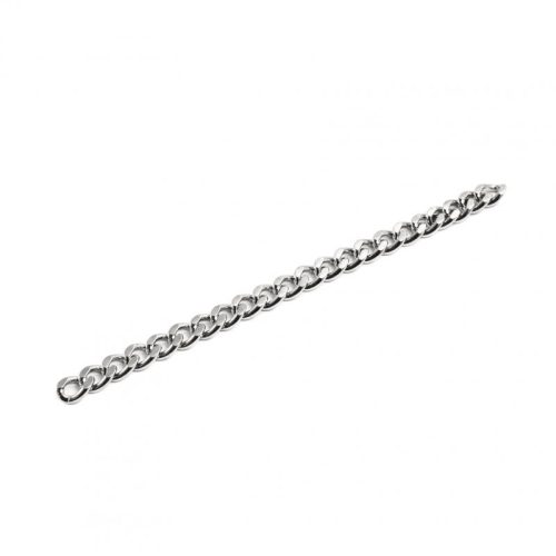 Handbag Chain, Nickel, 6 mm x 8 mm