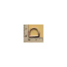D-ring Zinc Alloy, Nickel, 10 mm