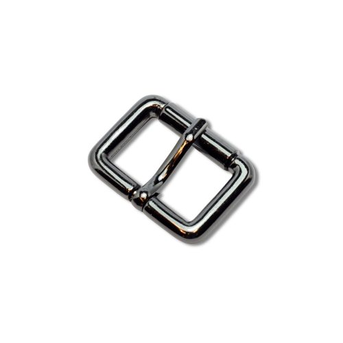 Roller Buckle, Gun Metal, 30 mm