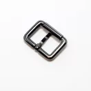 Roller Buckle, Gun Metal, 30 mm