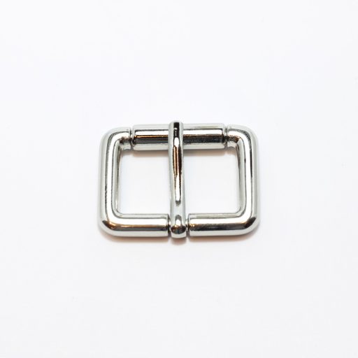 Roller Buckle, Nickel, 30 mm