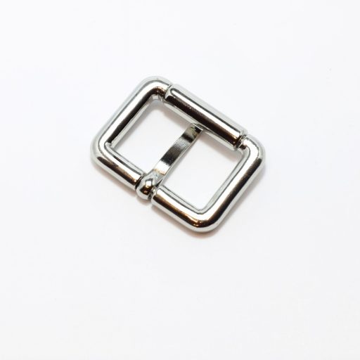 Roller Buckle, Nickel, 30 mm