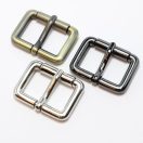 Roller Buckle, Nickel, 30 mm