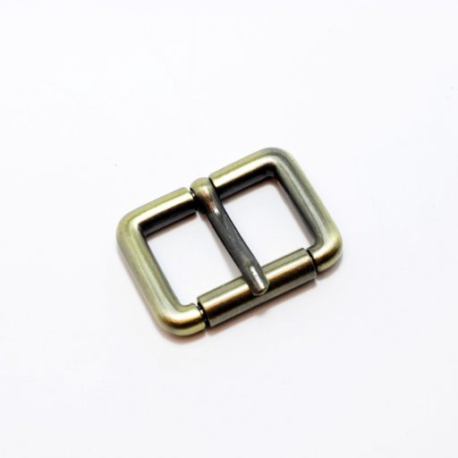 Roller Buckle, Antique, 30 mm