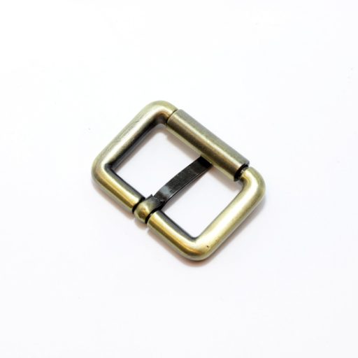 Roller Buckle, Antique, 30 mm