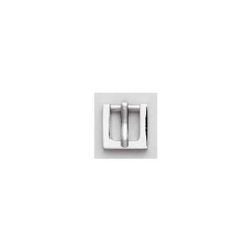 Small buckle, nikkel, 10 mm