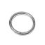 Round Spring Hook, 40 mm, Nickel