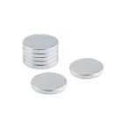 Sew in magnet, Round, 15 mm x 1,8 mm