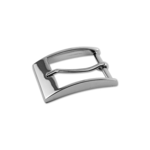 Nickel Belt Buckle, 35 mm
