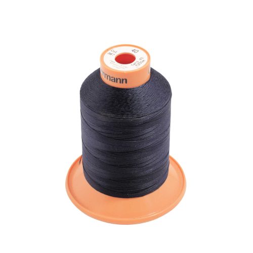 Thread For Leather Sewing, Dark Blue, 40