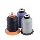 Thread For Leather Sewing, Dark Blue, 40