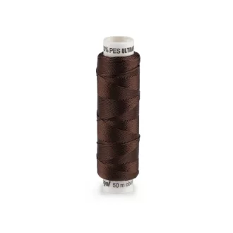 Heavy Duty Polyester Shoemaker Thread Brown