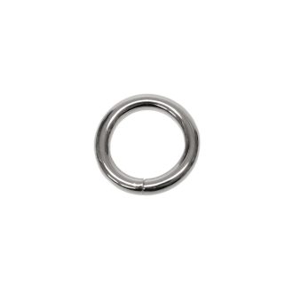 Iron Ring, Nickel, 20 mm x 4 mm