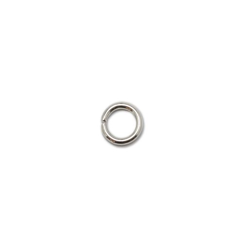 Small Iron Ring, Nickel, 10 mm