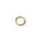 Small Iron Ring, Gold, 10 mm
