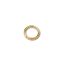 Small Iron Ring, Gold, 10 mm