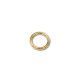 Small Iron Ring, Gold, 10 mm