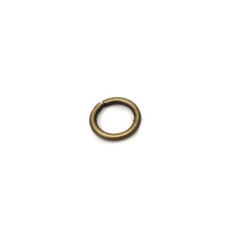 Small Iron Ring, Nickel, 10 mm