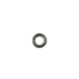 Small Iron Ring, Nickel, 8 mm