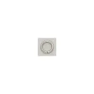 Small Iron Ring, Nickel, 8 mm