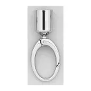 Handbag Strap Holder with Carabiner, Nickel