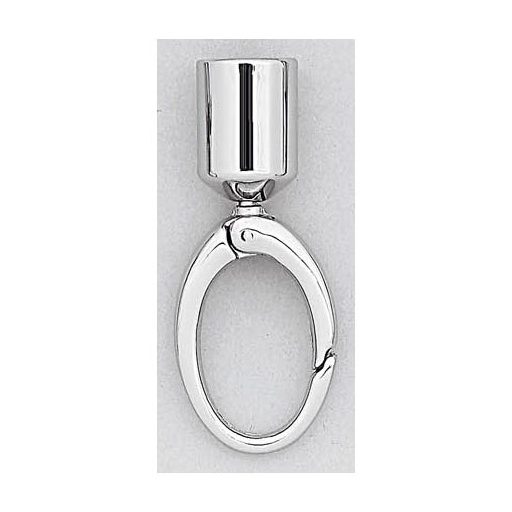 Handbag Strap Holder with Carabiner, Nickel