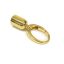 Handbag Strap Holder with Carabiner, Nickel