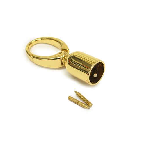 Handbag Strap Holder with Carabiner, Nickel